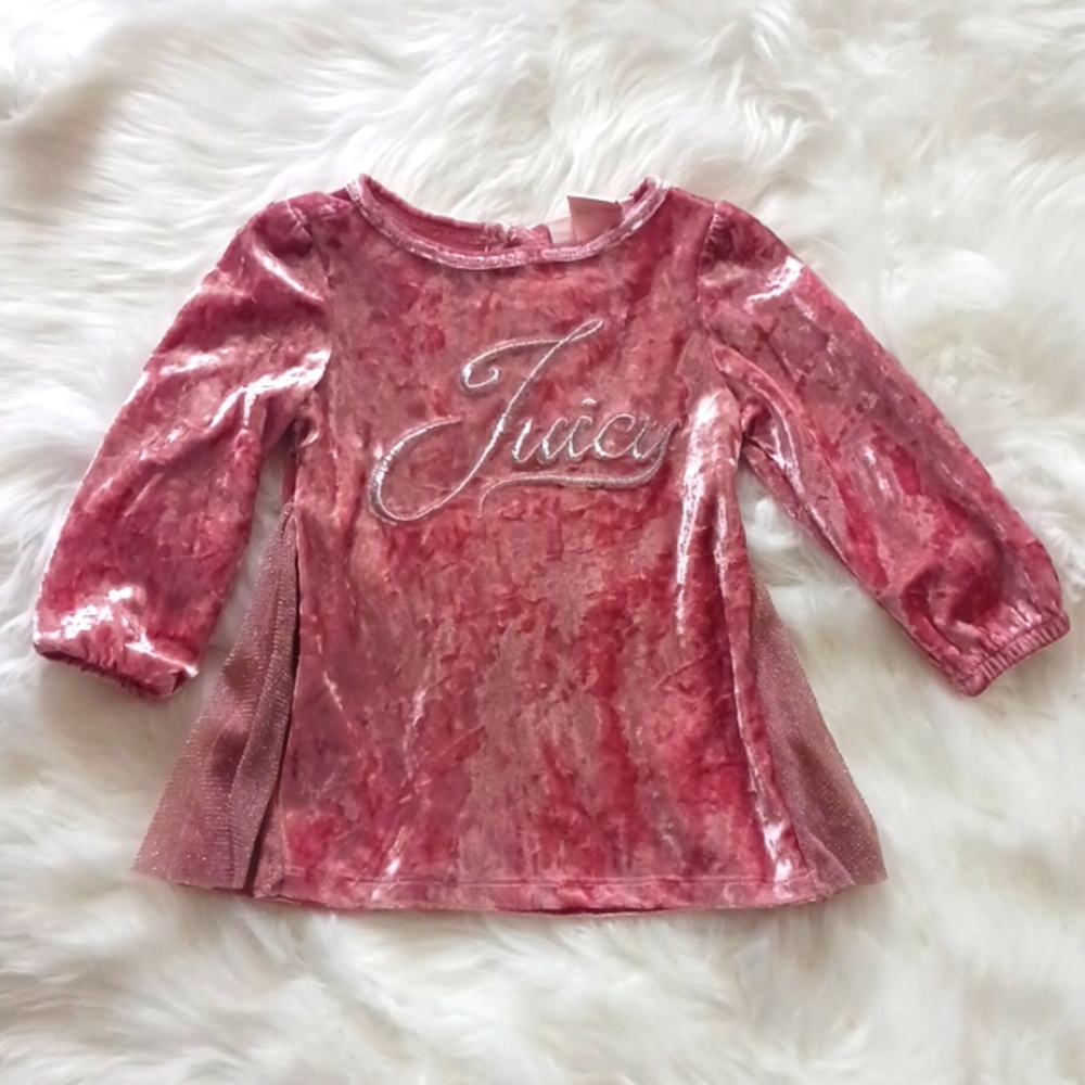 SZ 12mo Juicy Courture Top